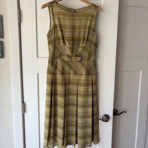 Liz Claiborne Unique Vintage Dress - Sz 10
